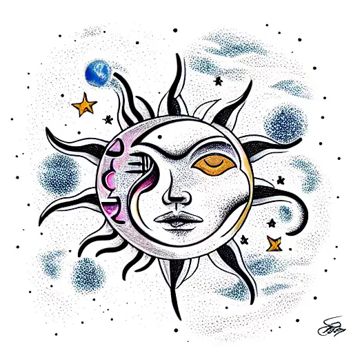 Sun And Moon