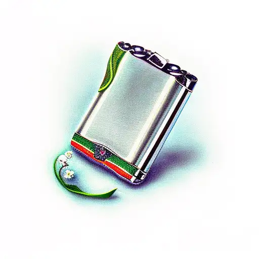 Harmonica With Lily Of The Valley