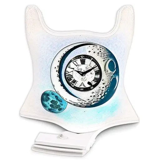 Moon Clock Arm Sleeve