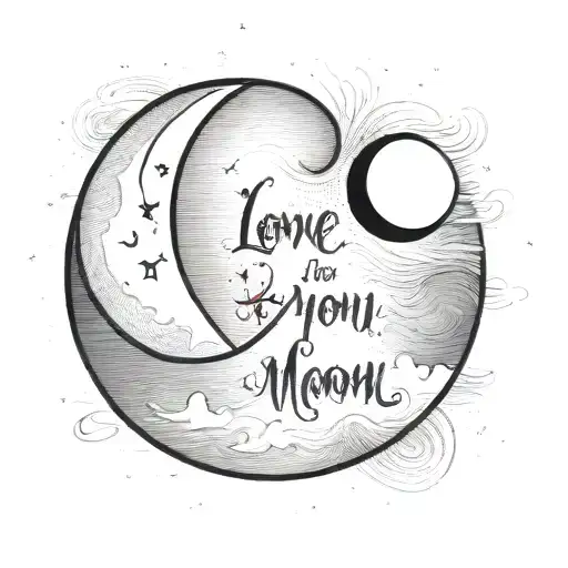 Love You To The Moon And Back