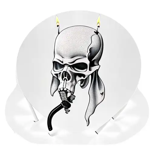 Grim Reaper Candles Altair