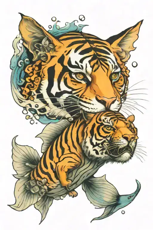 Tigers Cat Fish