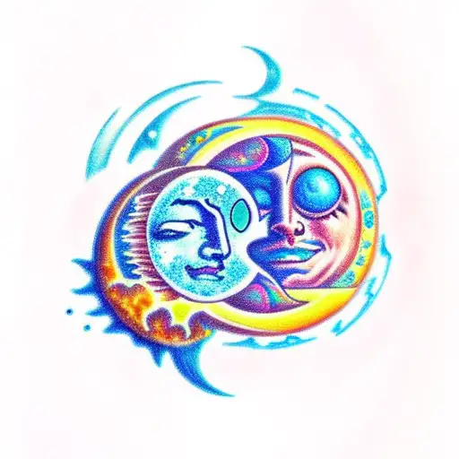 Sun And Moon