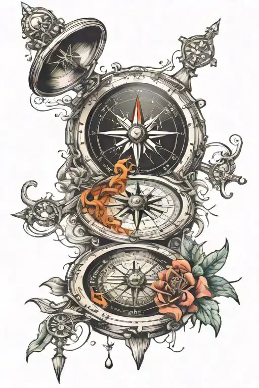 Compass Rose