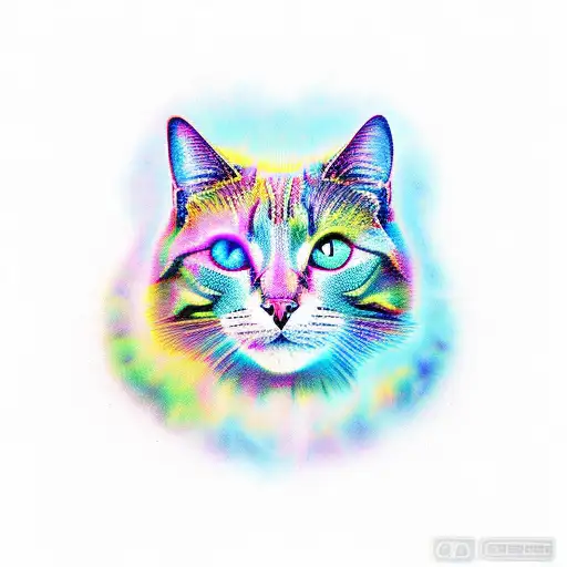 Psychadelic Cat