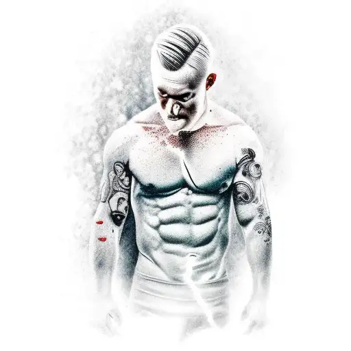 Nordic Man With Thunders