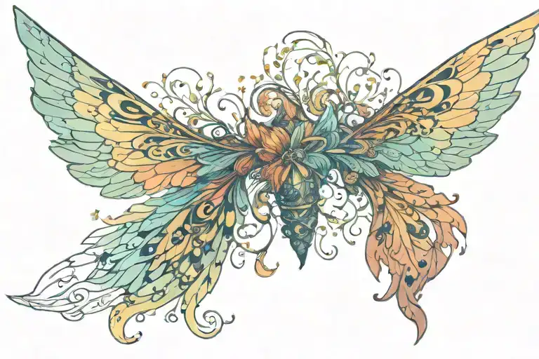 Greej Fairy Wings Flying