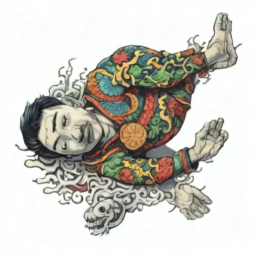 Bipolar Disorder Asian Gay Man Lying Down