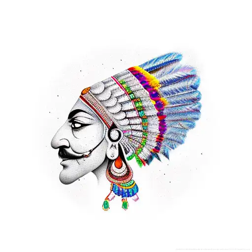 Indian Culture And Spirituality Surrounded By Kindness Music And Art