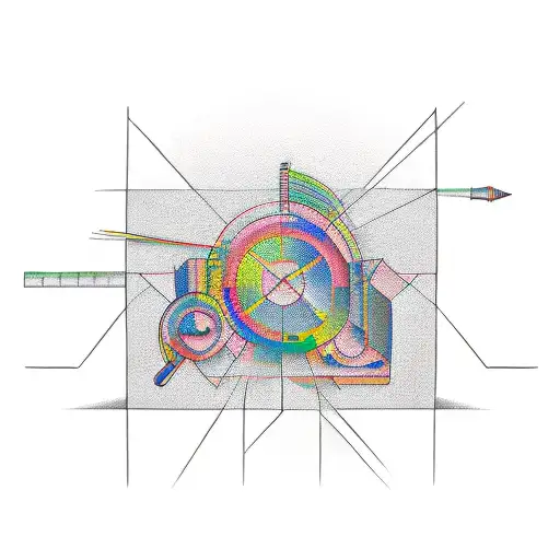 Computer And Line Of Life