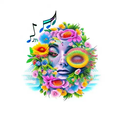 Flowers And Music