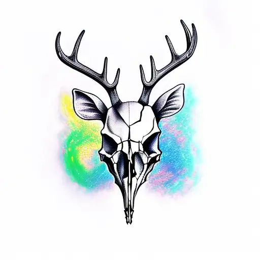 Deer Skull Satanic