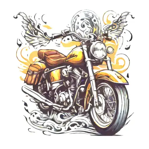 Music And Motorcycle