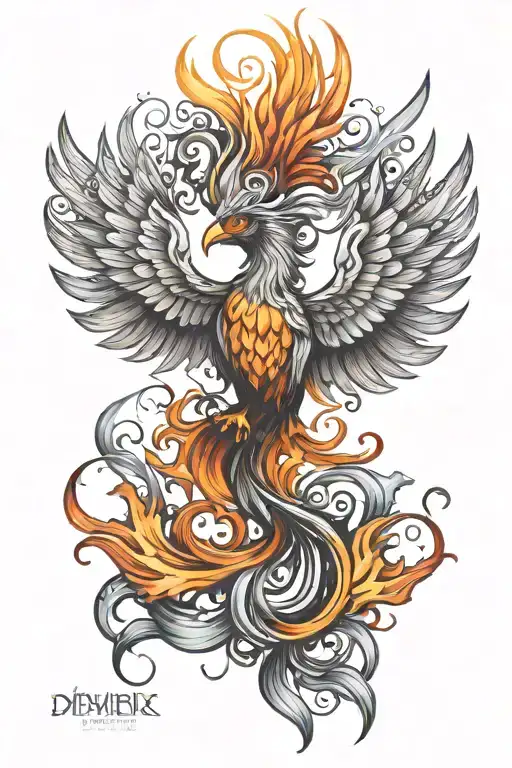 Divine Fire Phoenix