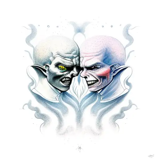 Good And Evil Conflict