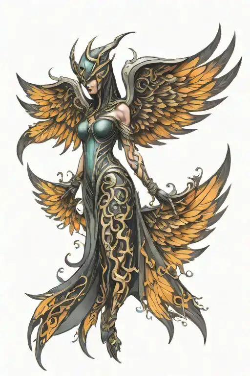 Phantom Assassin Angel Wings