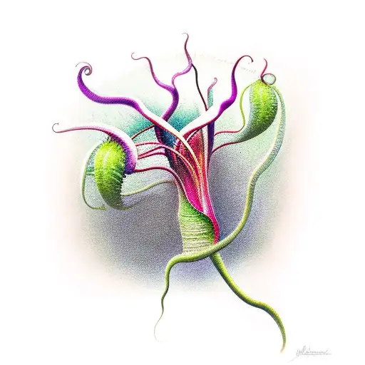 Nepenthes Carnivorus Plant