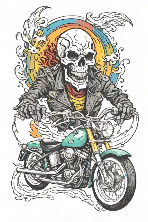 Ghost Rider And Somewhere Over The Rainbow Lyrics