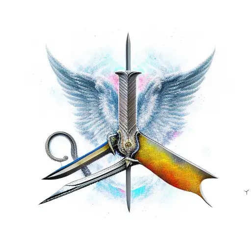 Sword With Wings