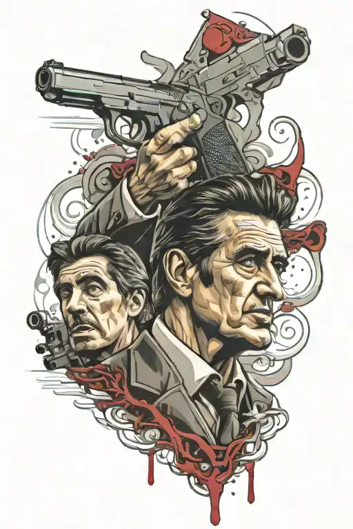 Alpacino And Gun Blood