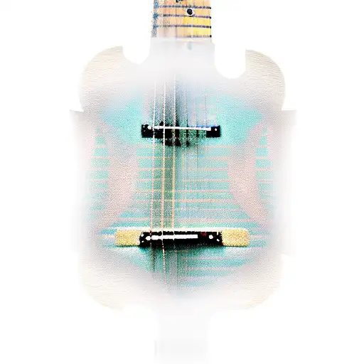 Acoustic Guitar Bluegrass Lake Michigan