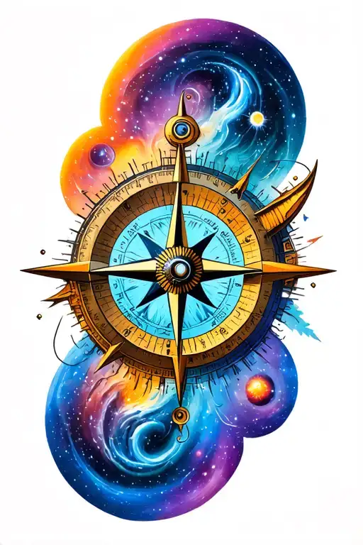 Galactic Compass Design
