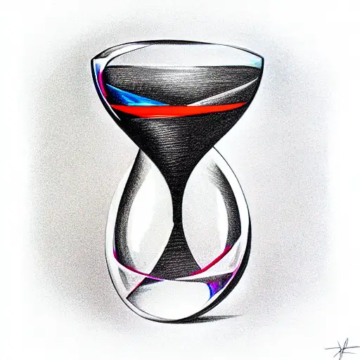 Hourglass Inverted