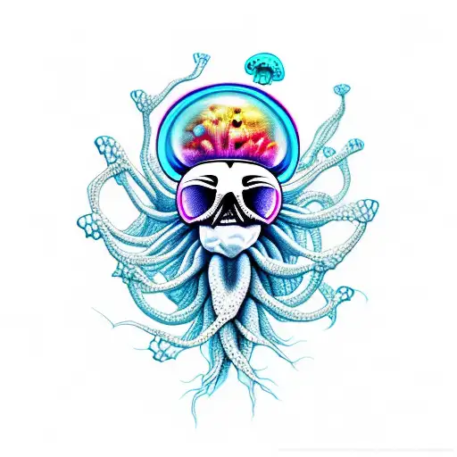 Skull Jellyfish
