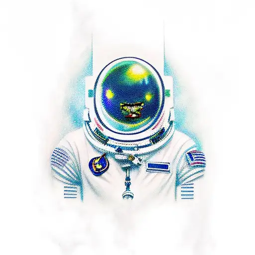 Cosmonaut Alien