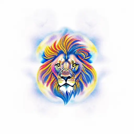 Lion And Phoenix Separately