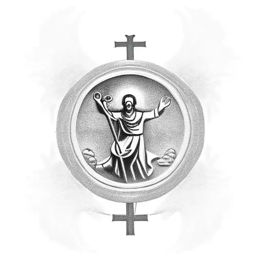 Catholic Saint Christopher