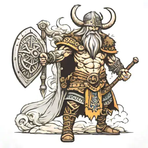 Viking Warrior