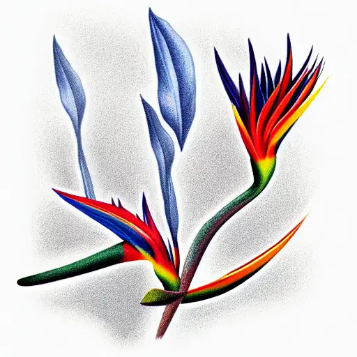 Bird Of Paradise