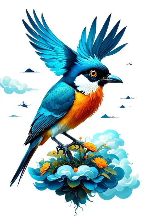 Inspired By Imagery In Cloud Cuckoo Land