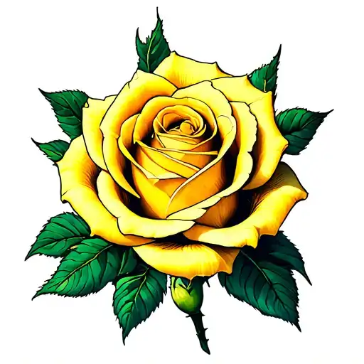 Yellow Rose Psalm 23 Incorporated