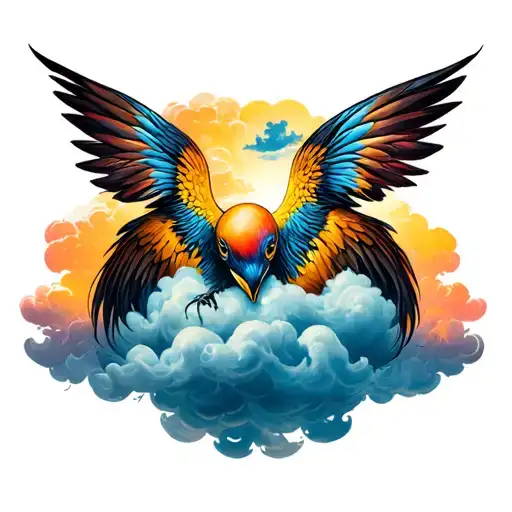 Inspired By Imagery In Cloud Cuckoo Land