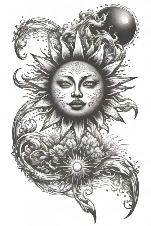 Sun Water Natur Freedom