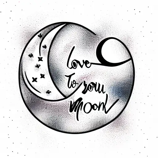 Love You To The Moon And Back