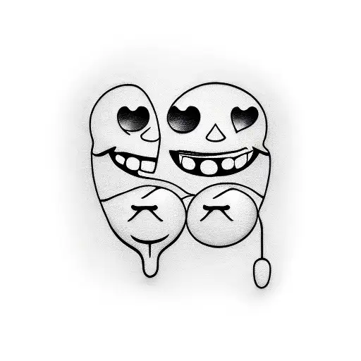 Whole Arm Full Of Different Smileys