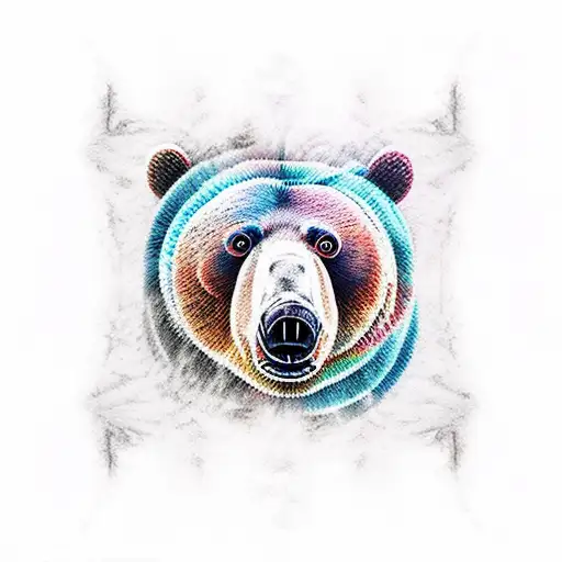 Bear With Nature Inside
