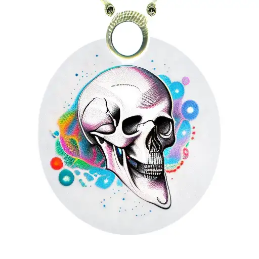 Masonery Skull Chain