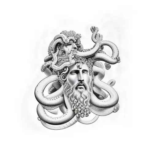 Zeus And Medusa