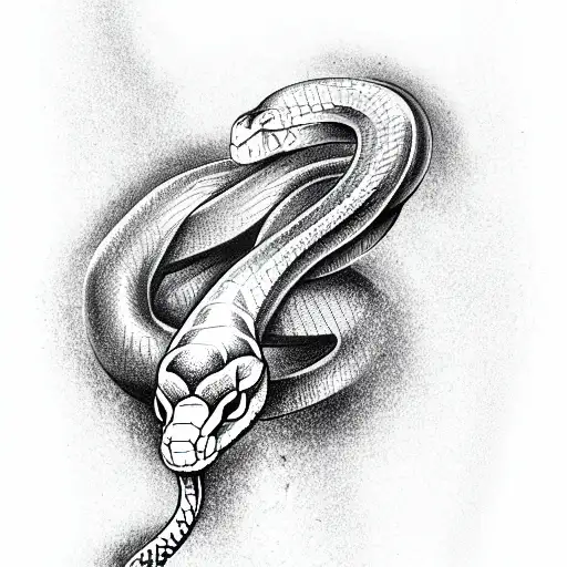 Snake On The Cross