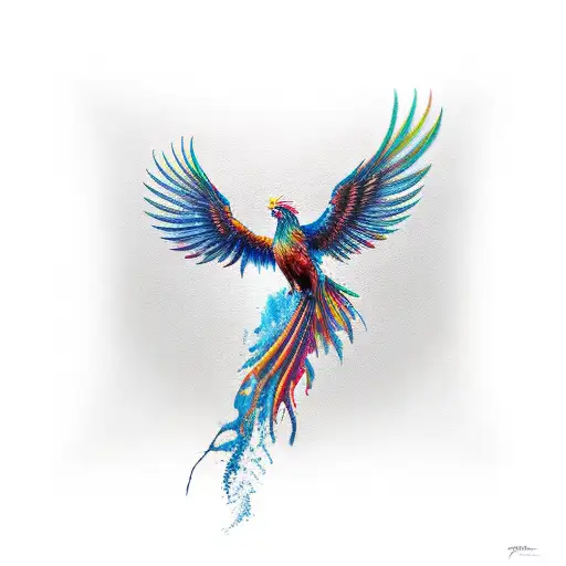 Phoenix Wrapped On The Arm