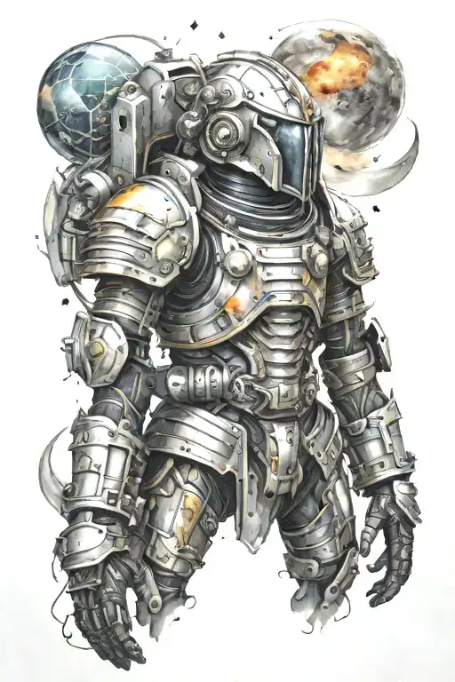 Armor And Space Themed