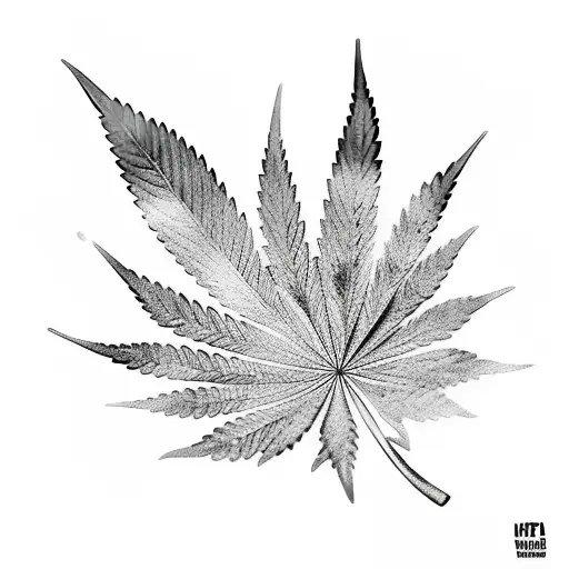 Weed Leaf