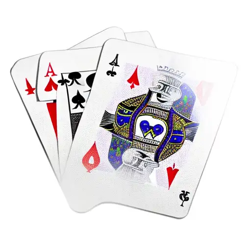 Ace Of Spades Playing Card Flames