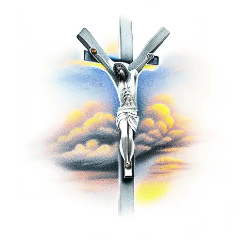 Jesus Christ On The Cross