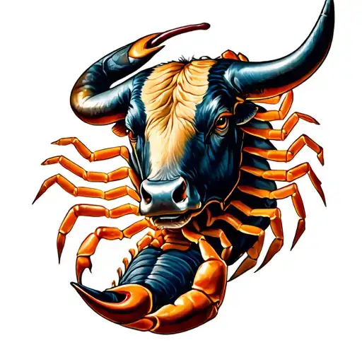 Bull With A Scorpion