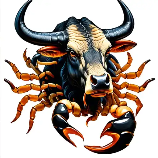 Bull With A Scorpion